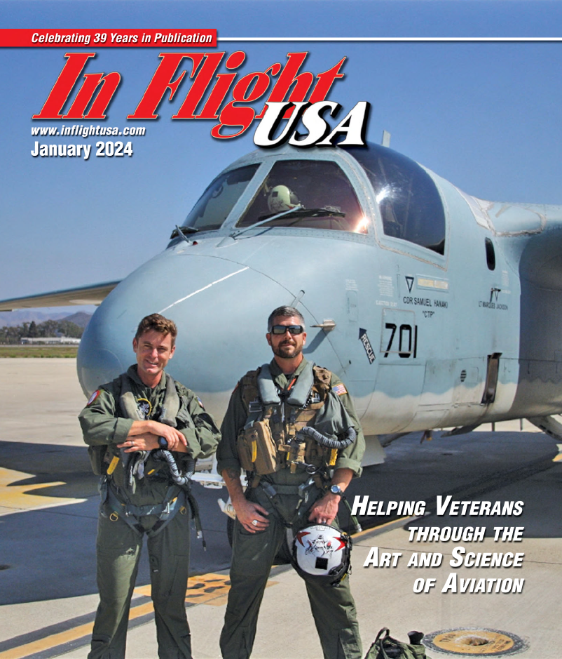 In Flight USA hosted by Warriors In Need to support veterans through community, veteran transition, and career-focused opportunities.