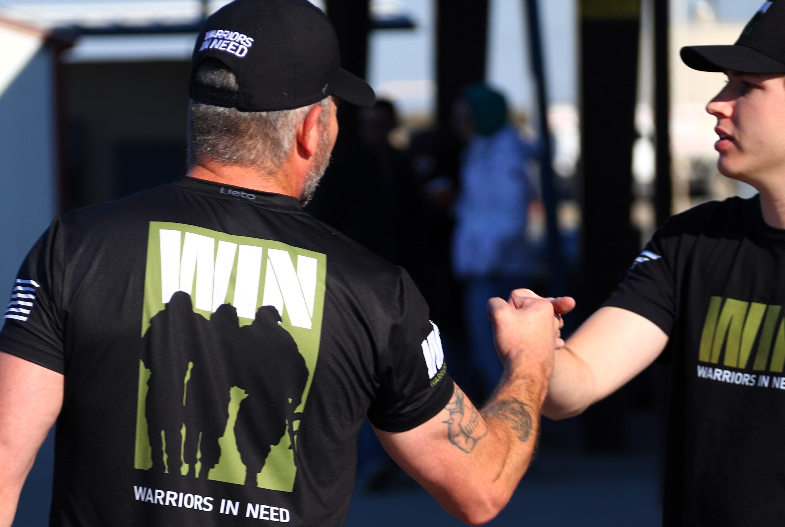 Track Daz event hosted by Warriors In Need to support veterans through community, veteran transition, and career-focused opportunities.