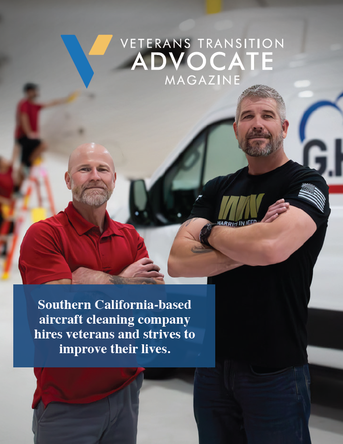Veterans Transition Advocate Magazine hosted by Warriors In Need to support veterans through community, veteran transition, and career-focused opportunities.