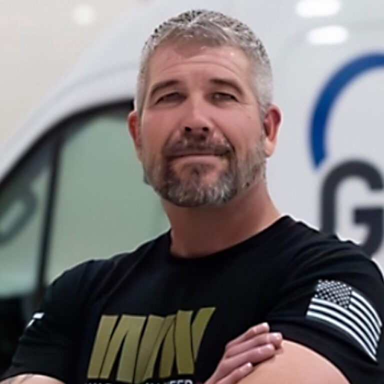 Ben Ingram of Warriors In Need supporting veterans through veteran transition, job training, and aviation career pathways.