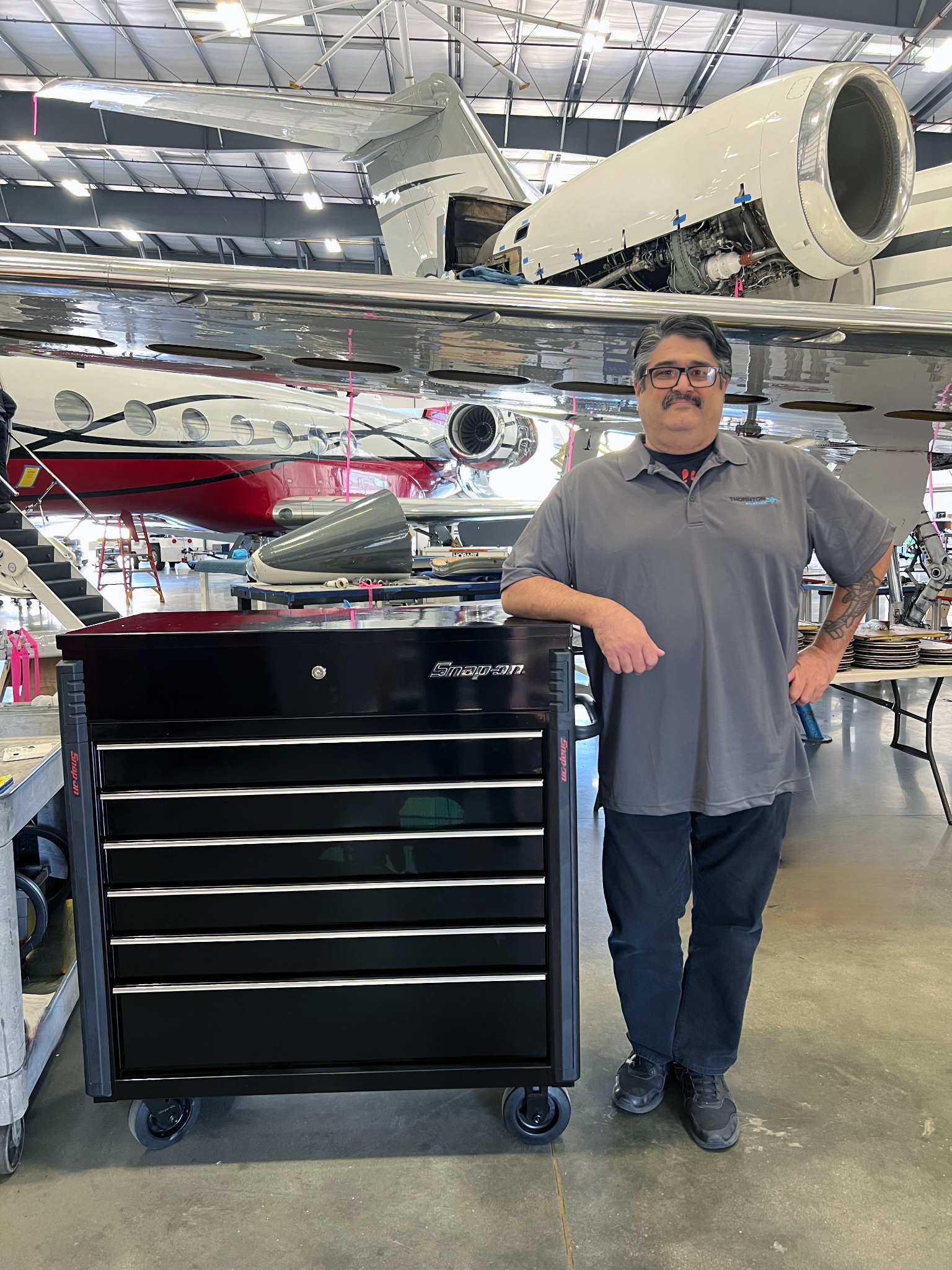 Dan Bergman with Warriors In Need representing veteran transition, Veteran Job Training, FAA A&P pathways, and new career opportunities in the Aviation Industry.