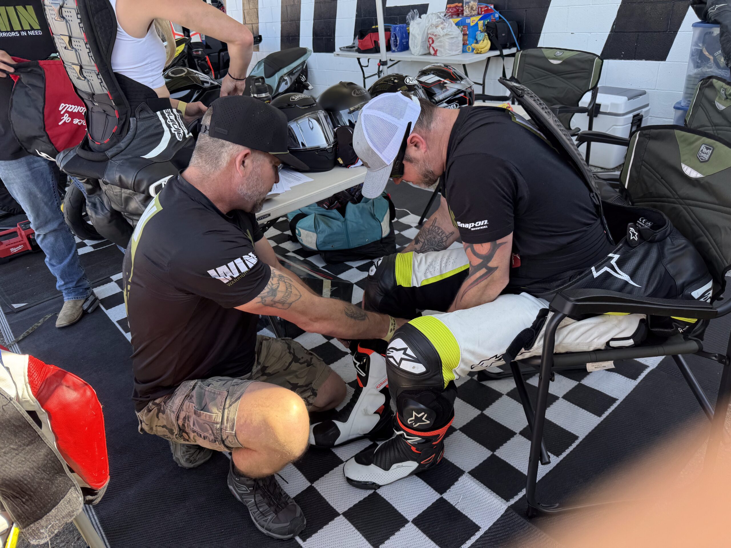 Compact Octane event supporting Warriors In Need, veterans, veteran transition, and community-driven opportunities.