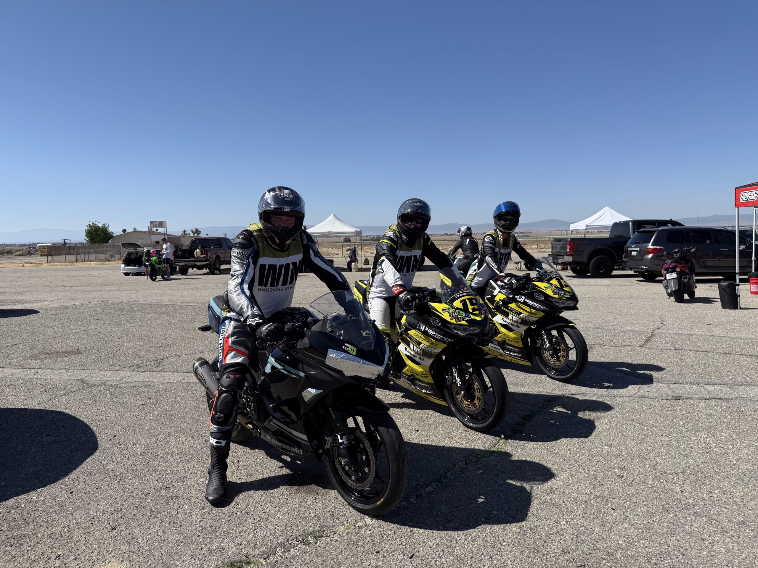 Compact Octane event supporting Warriors In Need, veterans, veteran transition, and community-driven opportunities.