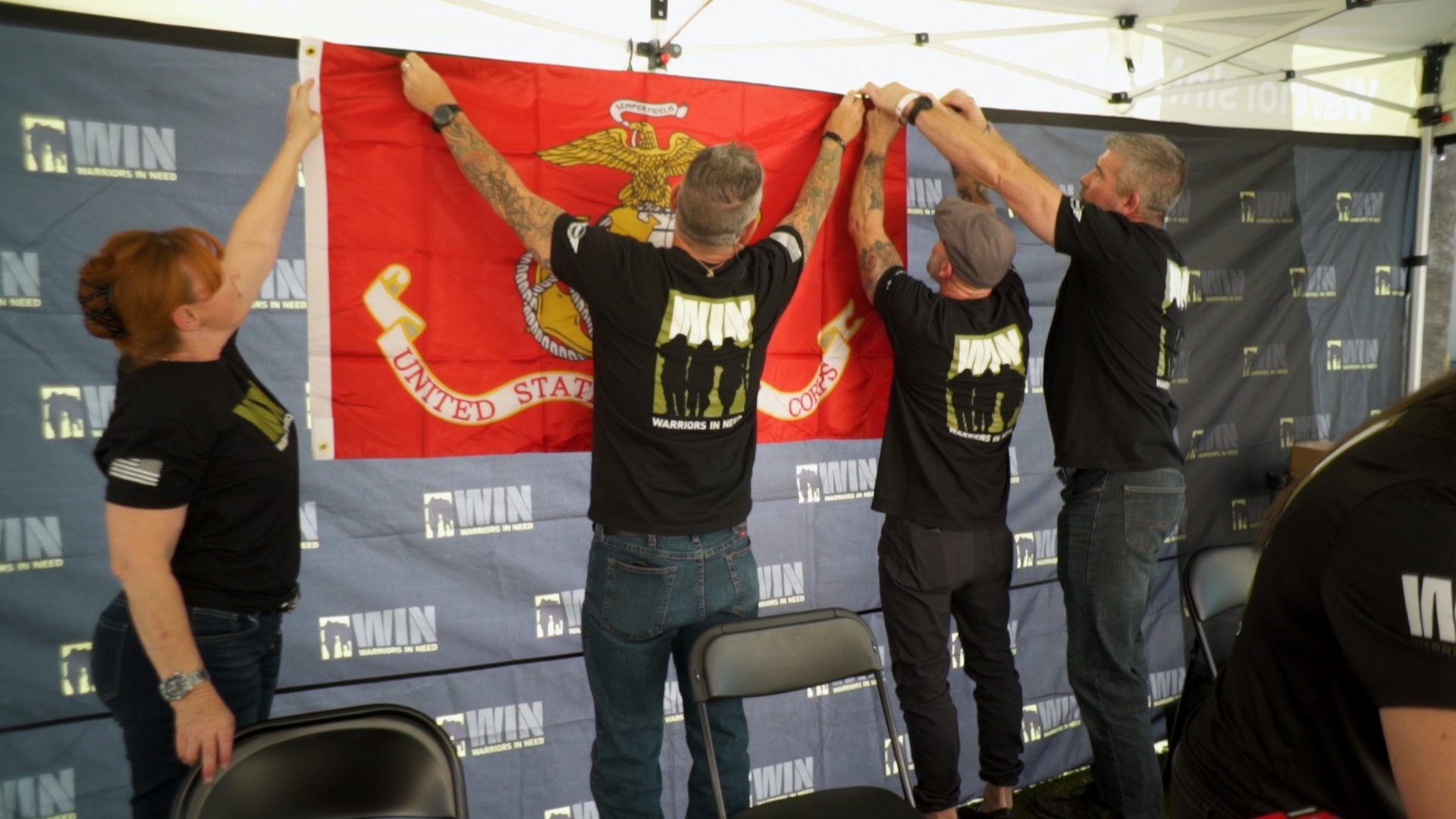 Veterans Valley Day event by Warriors In Need supporting veterans through community, veteran transition, and meaningful opportunities.