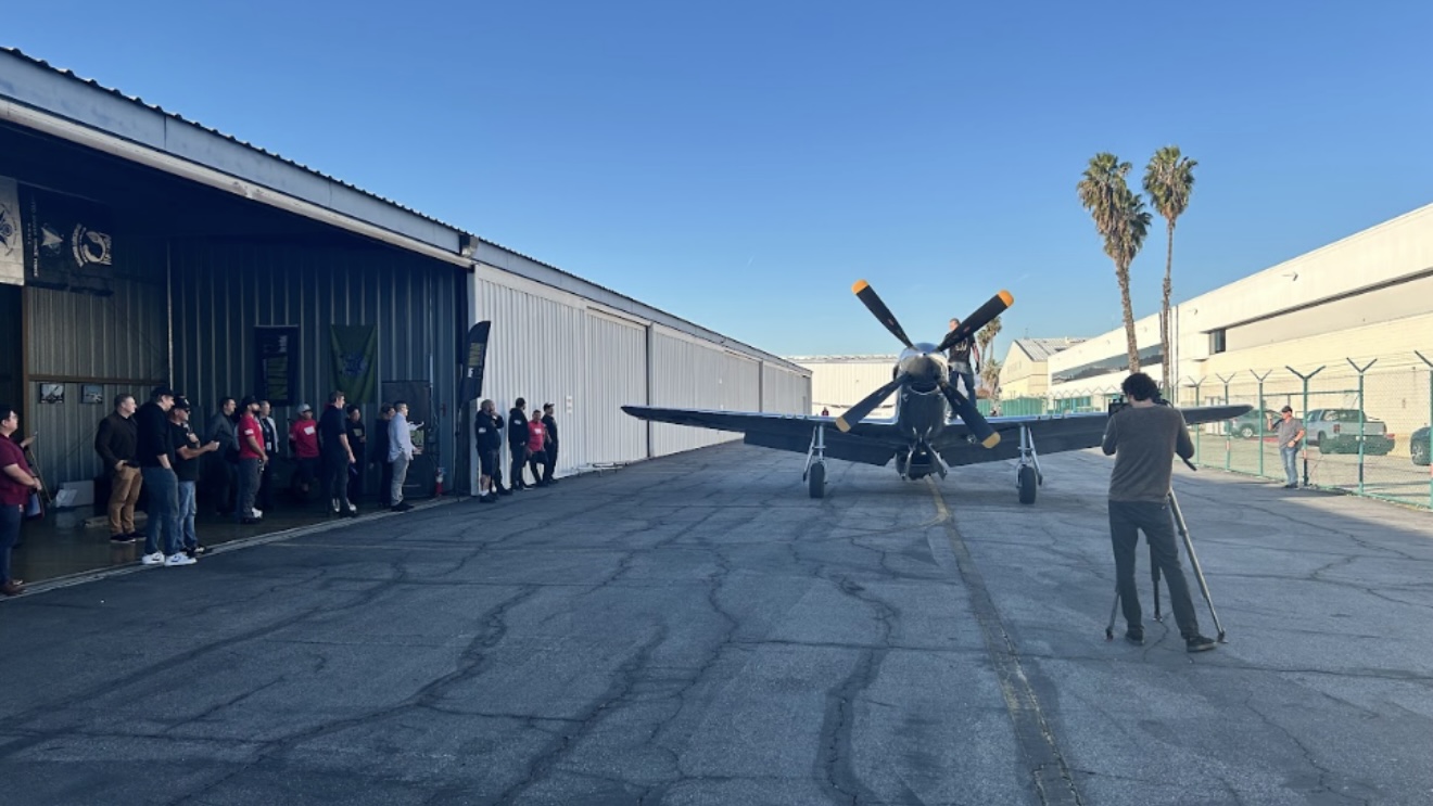 Tool delivery through Warriors In Need supporting veterans, veteran transition, and hands-on aviation career preparation.