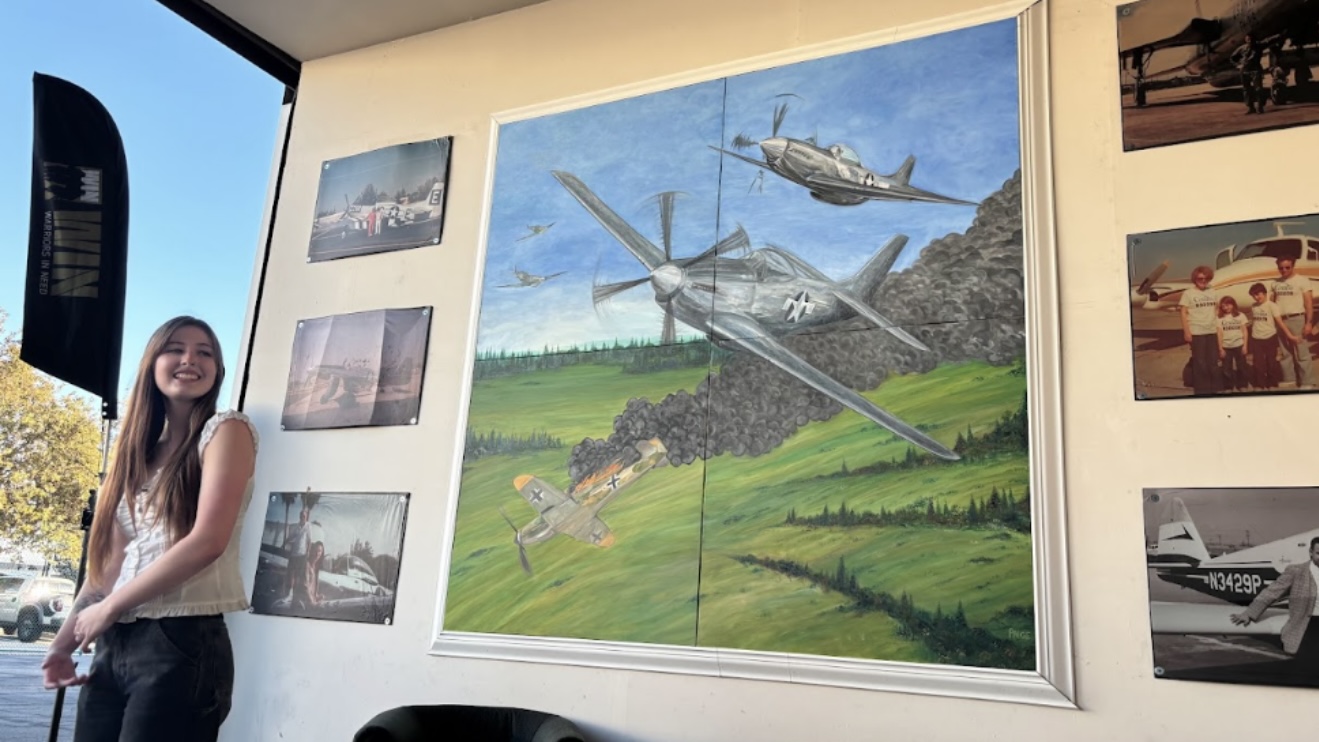 Tool delivery through Warriors In Need supporting veterans, veteran transition, and hands-on aviation career preparation.