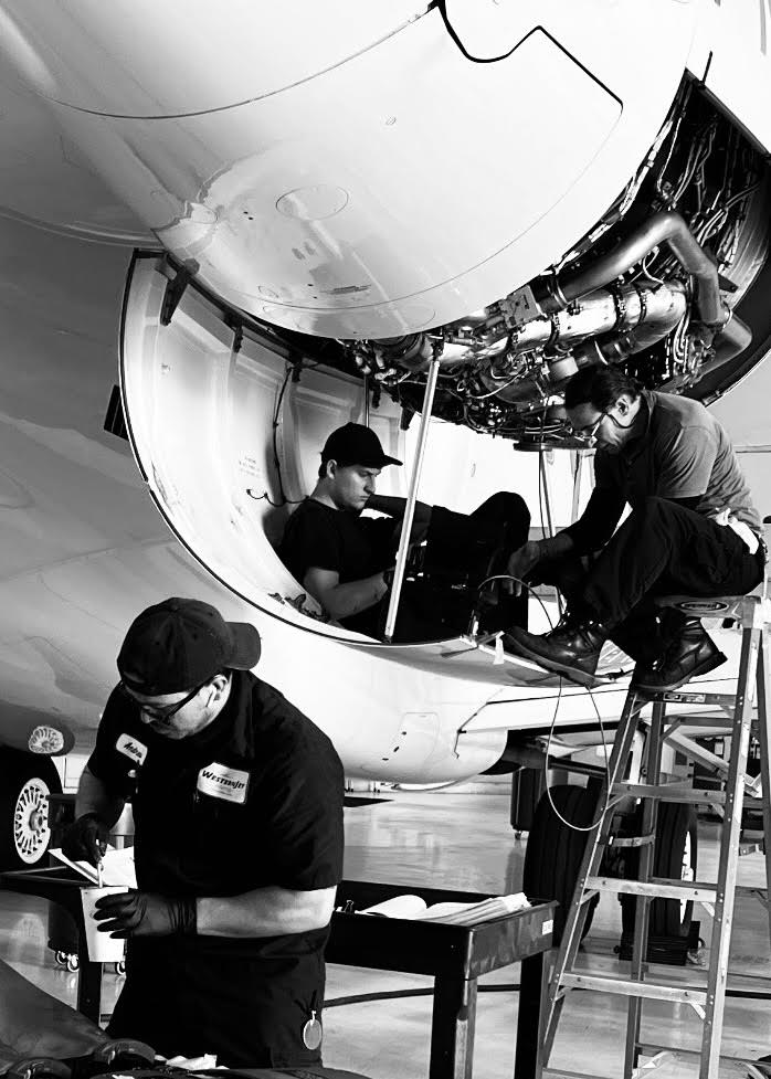 Warriors In Need helping veterans pursue FAA A&P, Aviation Certification, Airframe and Powerplant training, and Aircraft Mechanic careers.