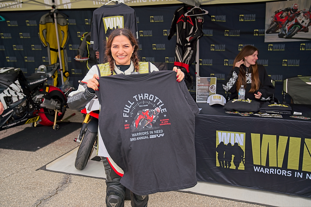 Track Daz event hosted by Warriors In Need to support veterans through community, veteran transition, and career-focused opportunities.