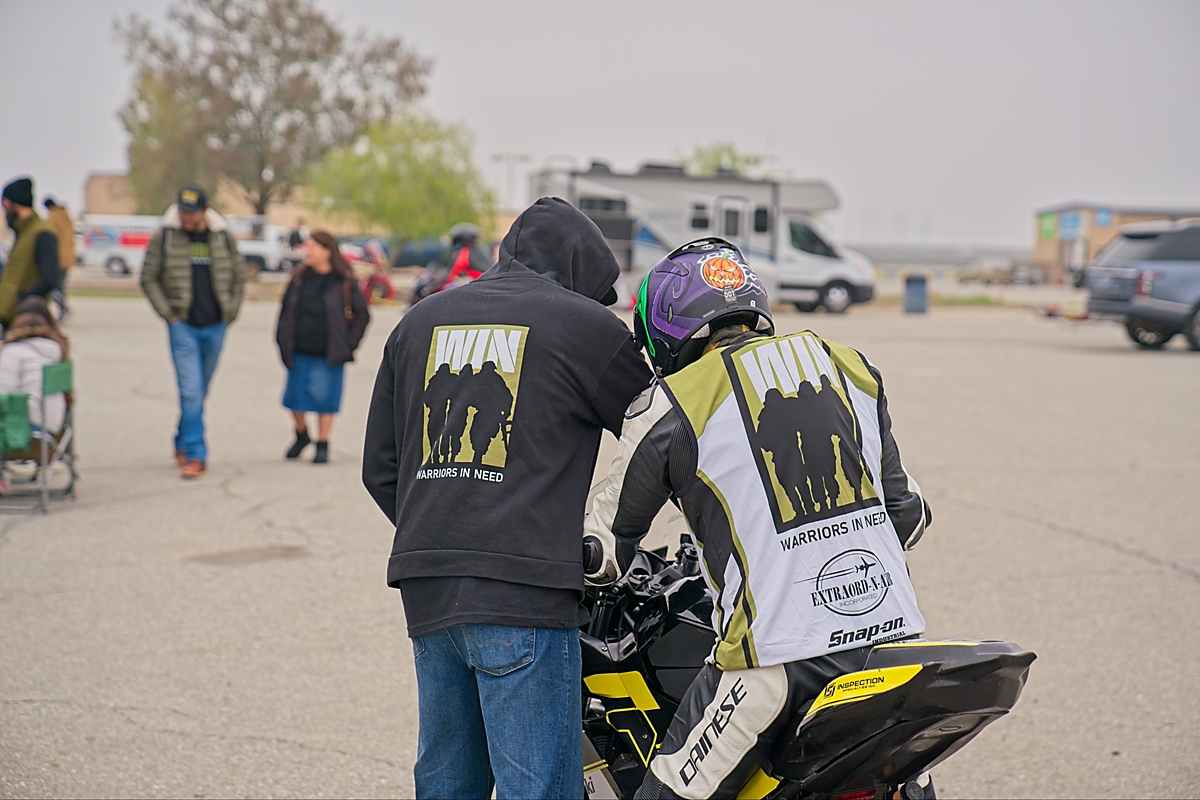 Track Daz event hosted by Warriors In Need to support veterans through community, veteran transition, and career-focused opportunities.