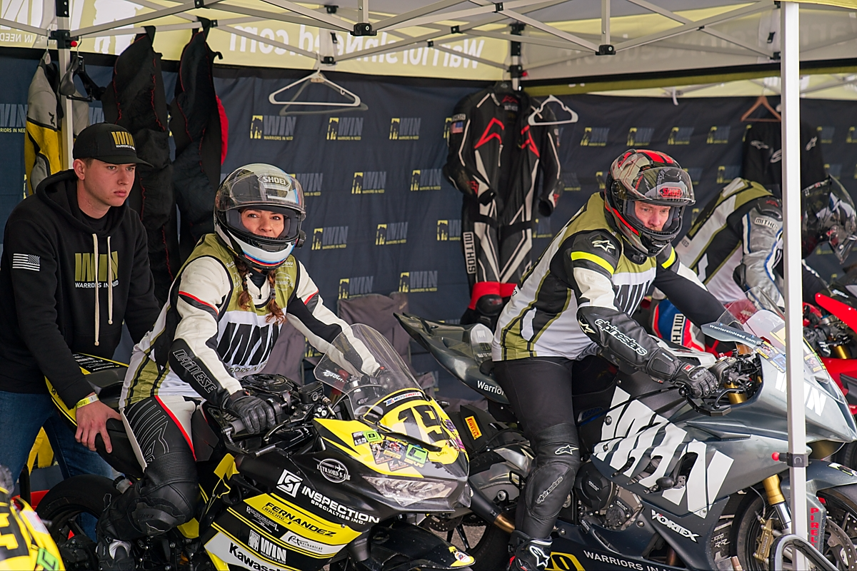 Track Daz event hosted by Warriors In Need to support veterans through community, veteran transition, and career-focused opportunities.