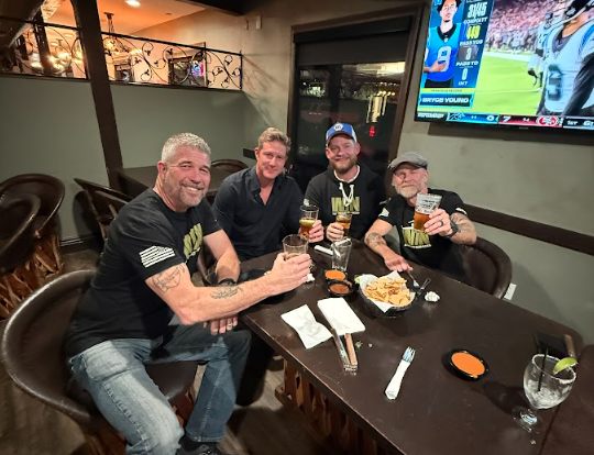 Tool delivery through Warriors In Need supporting veterans, veteran transition, and hands-on aviation career preparation.