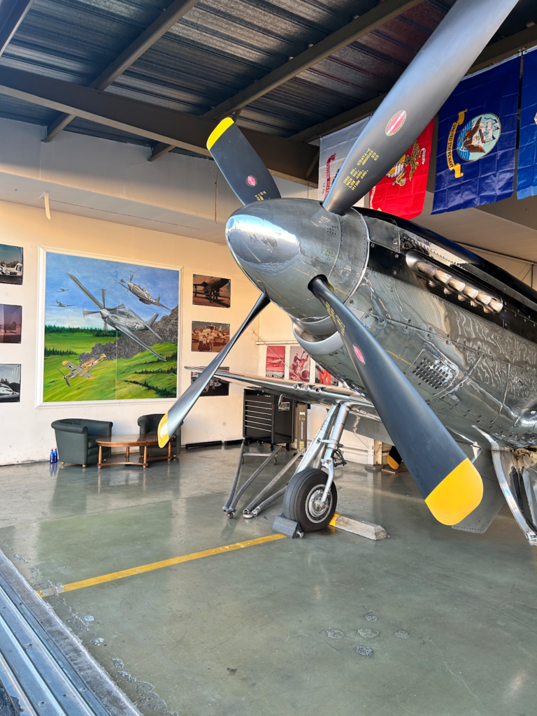 Tool delivery through Warriors In Need supporting veterans, veteran transition, and hands-on aviation career preparation.