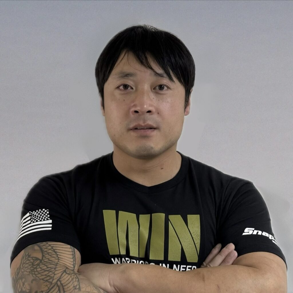 Xiao Zhang completing Warriors In Need veteran job training for FAA A&P certification, Airframe and Powerplant pathways, and aircraft me