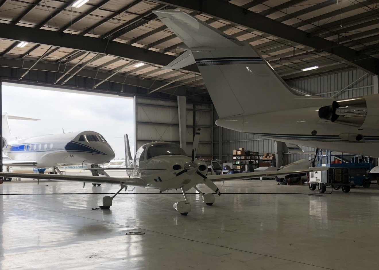 Warriors In Need cohort supporting veterans through veteran transition, FAA A&P training, and aviation career development.