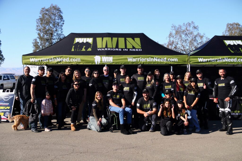 Track Daz event hosted by Warriors In Need to support veterans through community, veteran transition, and career-focused opportunities.